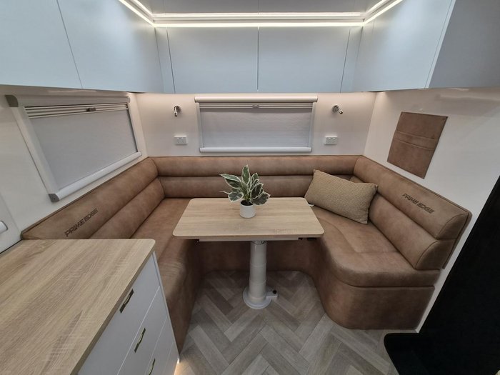 2026 Prime Edge Caravans Warrior 216 Rear Club