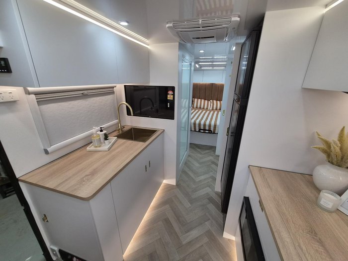 2026 Prime Edge Caravans Warrior 216 Rear Club