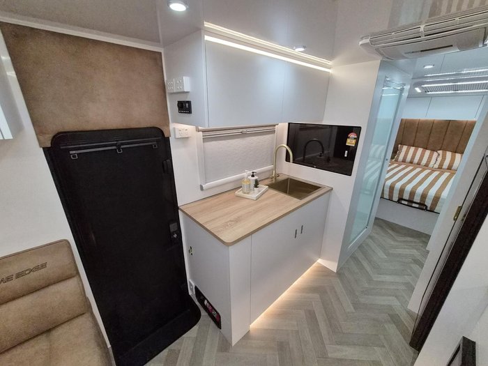 2026 Prime Edge Caravans Warrior 216 Rear Club