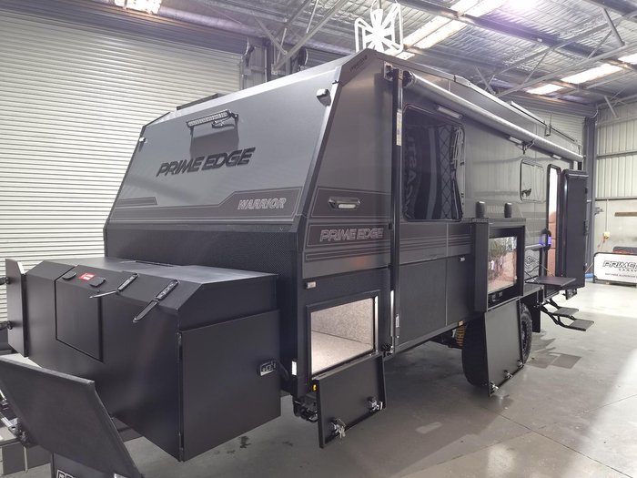 2026 Prime Edge Caravans Warrior 216 Rear Club