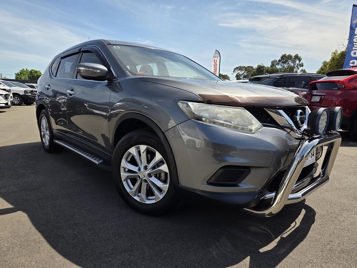 2017 Nissan X-TRAIL