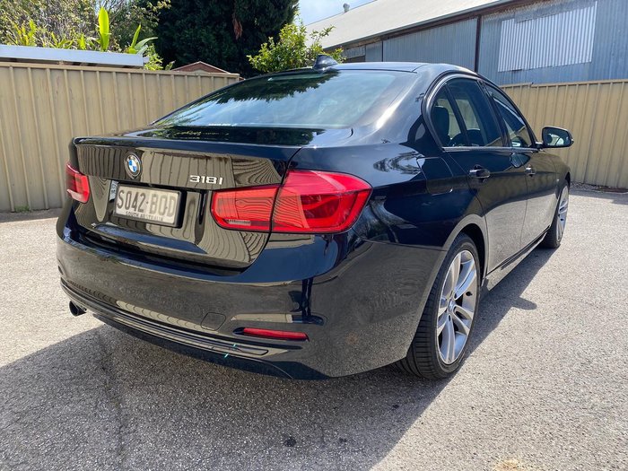 2016 BMW 3 Series 318i Sport Line