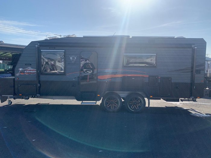 2024 JB Caravans Offroad Xtreme 22' - As New