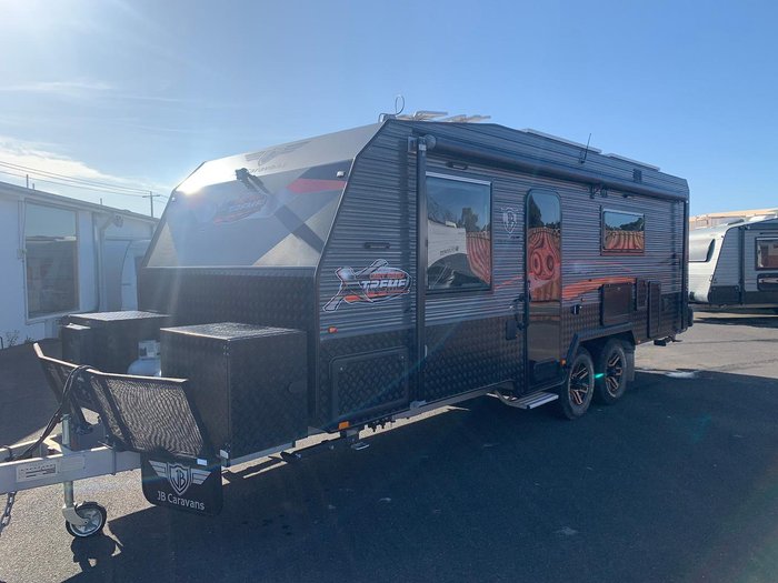 2024 JB Caravans Offroad Xtreme 22' - As New