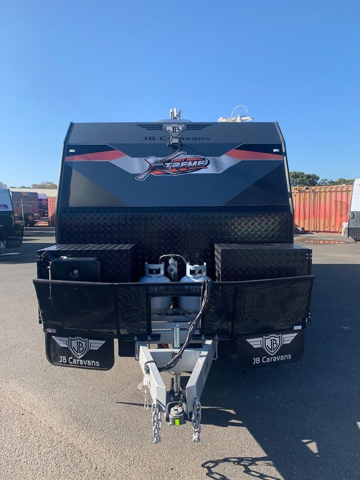 2024 JB Caravans Offroad Xtreme 22' - As New