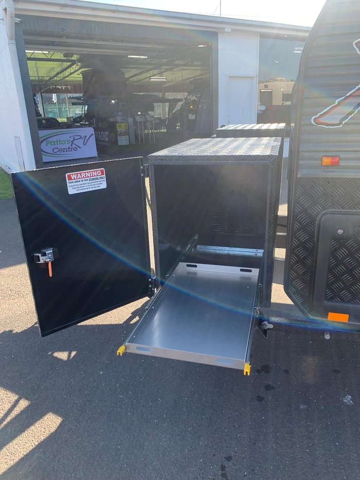 2024 JB Caravans Offroad Xtreme 22' - As New