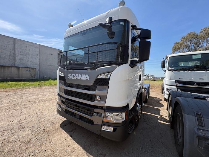 2020 Scania G Series