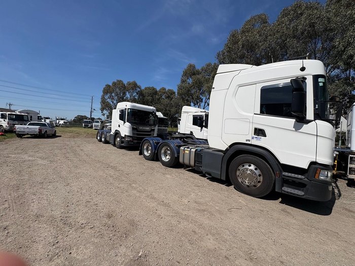2020 Scania G Series