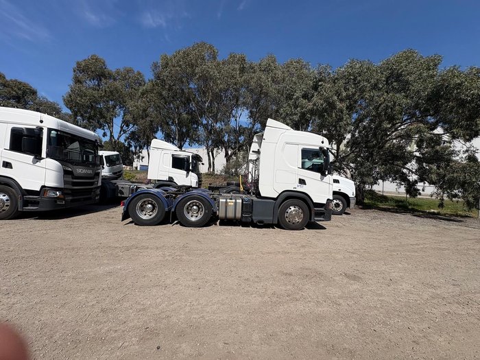 2020 Scania G Series