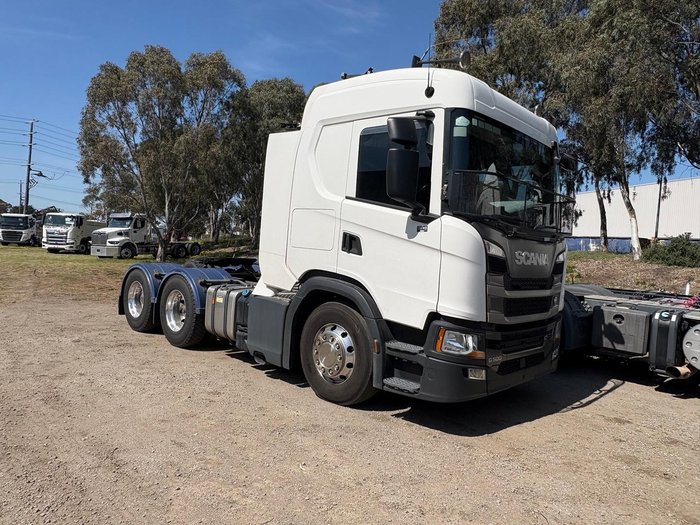 2020 Scania G Series