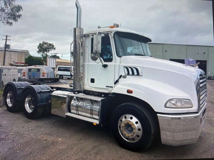 2019 Mack Granite