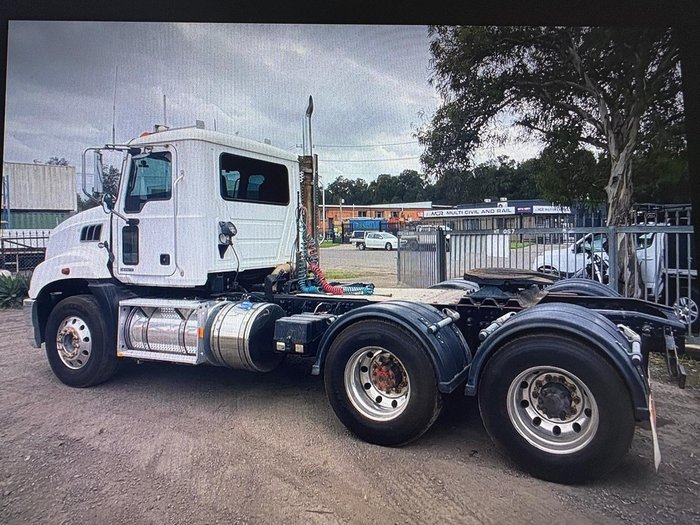 2019 Mack Granite