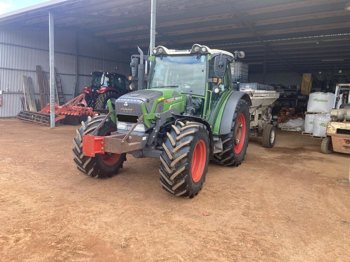 2019 Fendt Vario 211