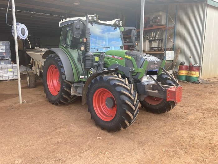 2019 Fendt Vario 211
