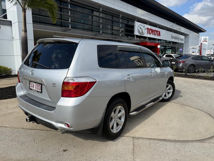 2010 Toyota Kluger KX-R
