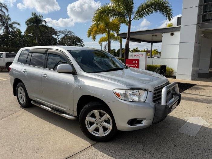 2010 Toyota Kluger