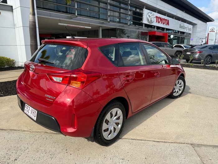 2014 Toyota Corolla Ascent