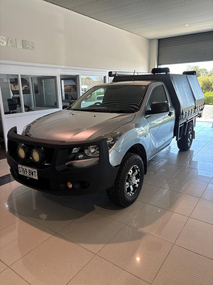 2019 Mazda BT-50 XT