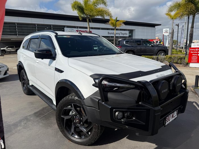 2025 Isuzu MU-X