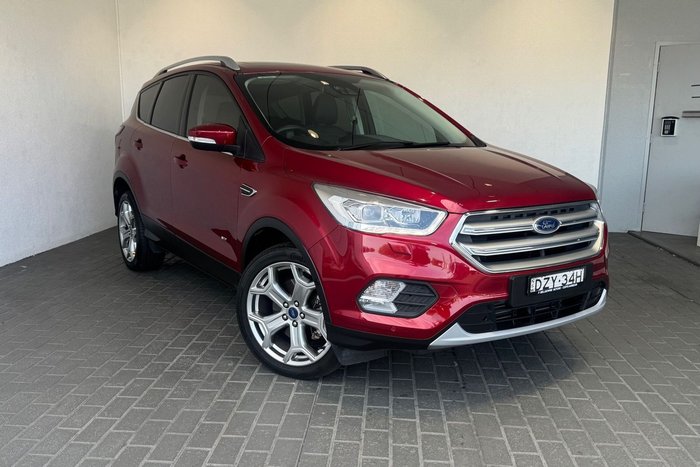 2018 Ford Escape