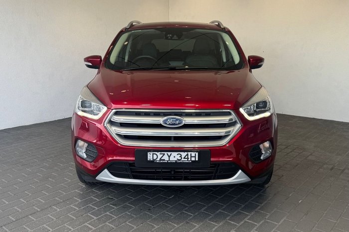 2018 Ford Escape