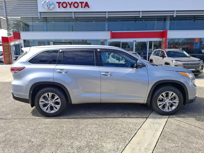 2014 Toyota Kluger GXL