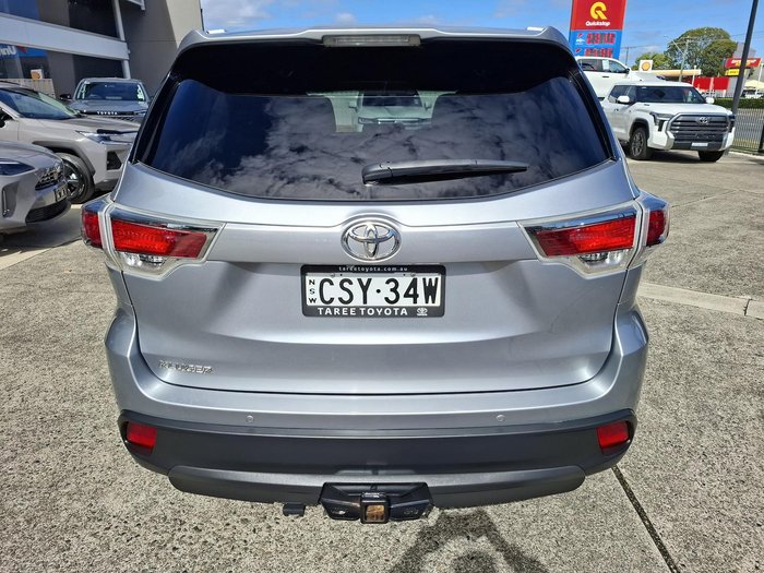 2014 Toyota Kluger GXL