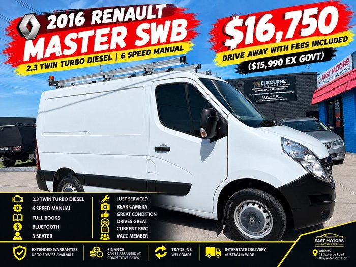 2016 Renault Master