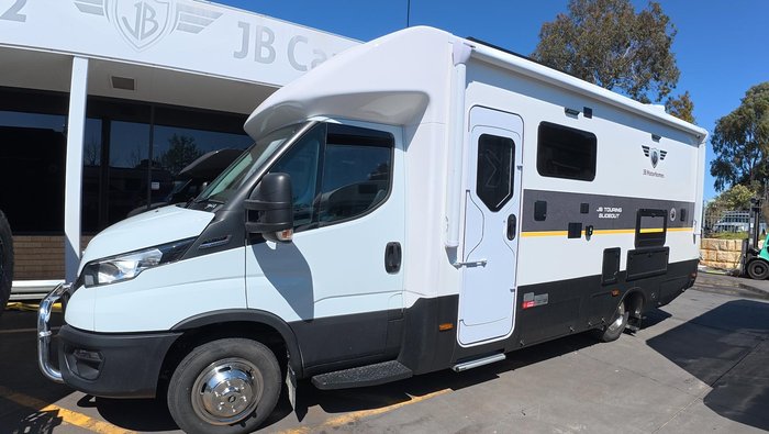 2026 JB Caravans Touring Slide-Out