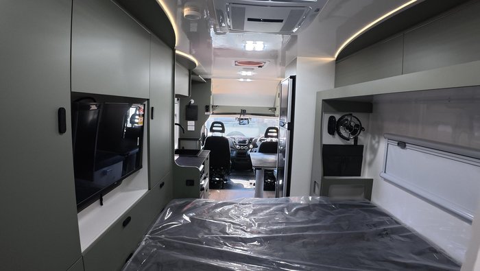 2026 JB Caravans Touring Slide-Out