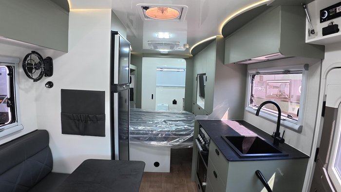 2026 JB Caravans Touring Slide-Out