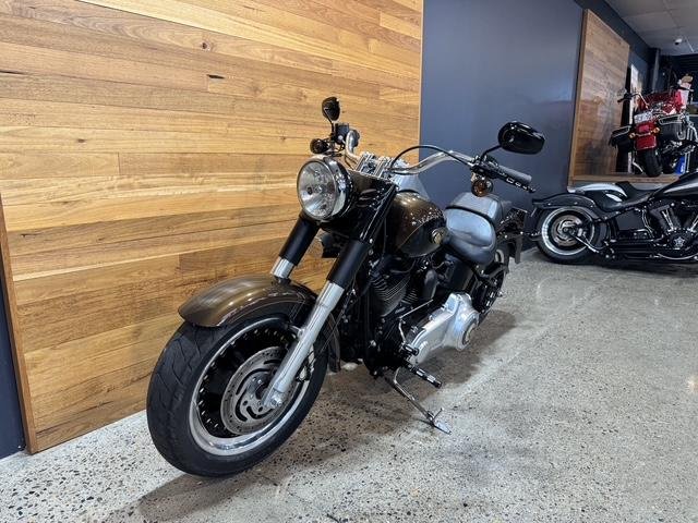 2013 Harley-Davidson Fat Boy Lo 110th Anniversary (FLSTFBANV)