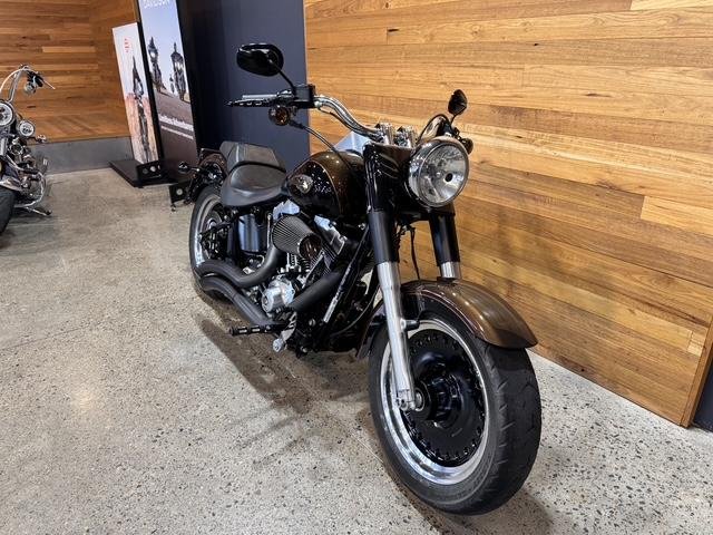 2013 Harley-Davidson Fat Boy Lo 110th Anniversary (FLSTFBANV)