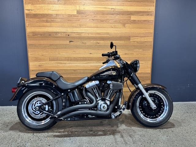 2013 Harley-Davidson Fat Boy Lo 110th Anniversary (FLSTFBANV)