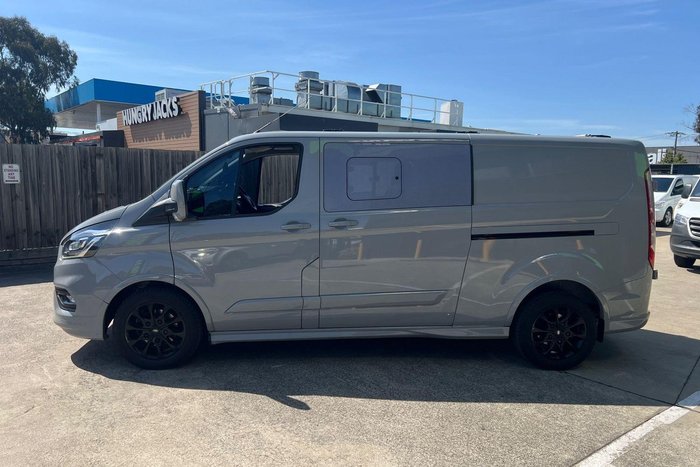 2023 Ford Transit Custom