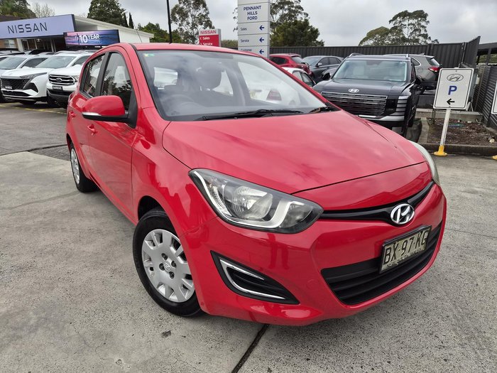 2013 Hyundai i20 Active