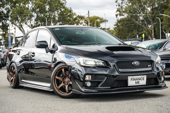 2015 Subaru WRX