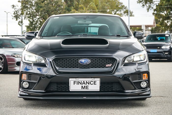2015 Subaru WRX STI