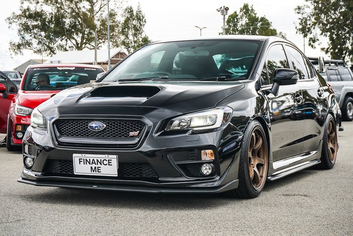 2015 Subaru WRX STI