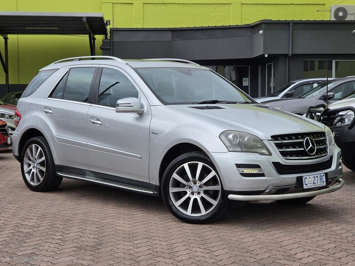 2011 Mercedes-Benz M-Class
