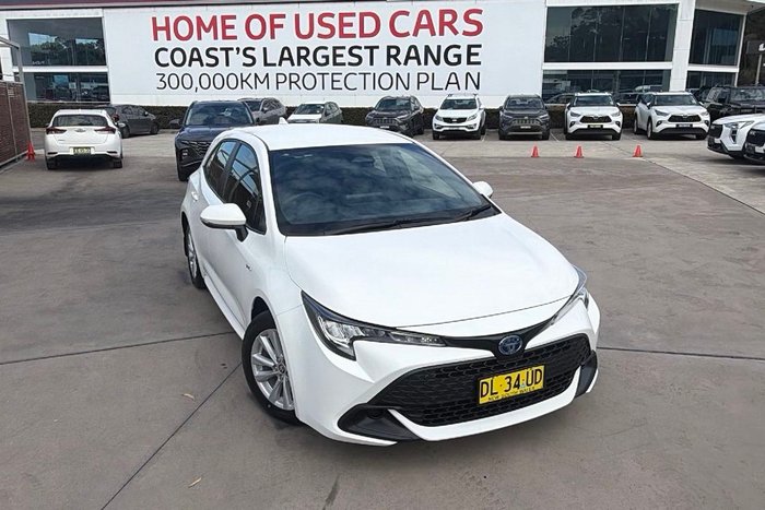 2024 Toyota Corolla Ascent Sport Hybrid