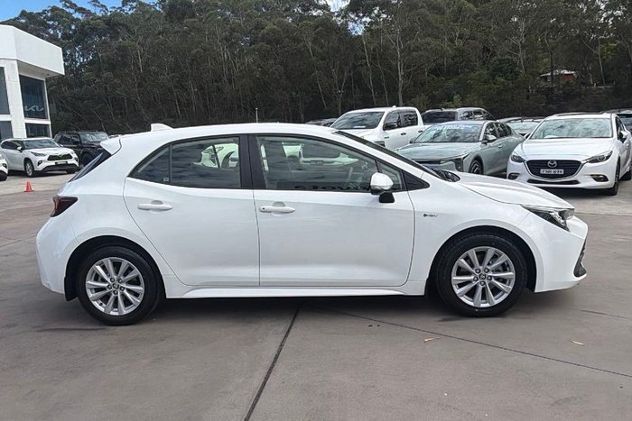 2024 Toyota Corolla Ascent Sport Hybrid