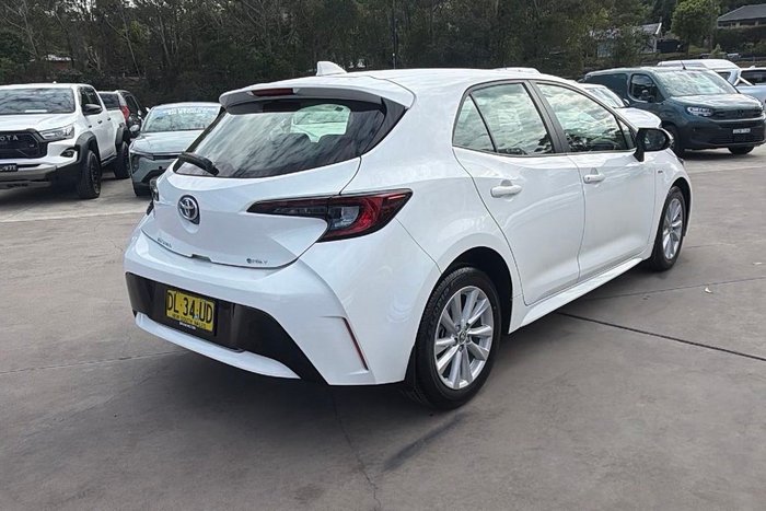 2024 Toyota Corolla Ascent Sport Hybrid