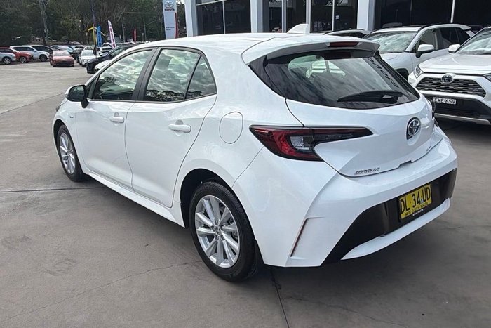 2024 Toyota Corolla Ascent Sport Hybrid