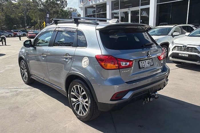 2017 Mitsubishi ASX LS