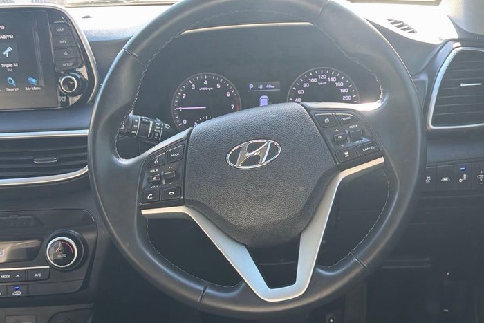 2020 Hyundai Tucson Elite