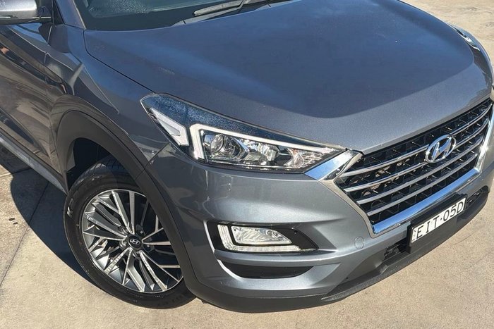 2020 Hyundai Tucson Elite