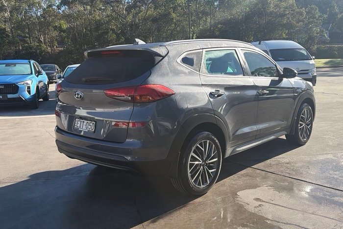 2020 Hyundai Tucson Elite