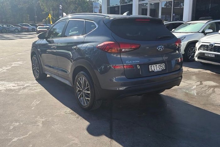 2020 Hyundai Tucson Elite