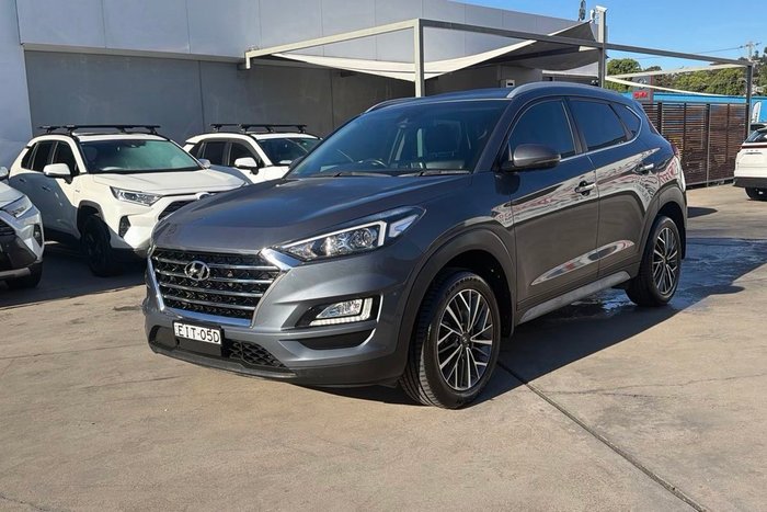 2020 Hyundai Tucson Elite